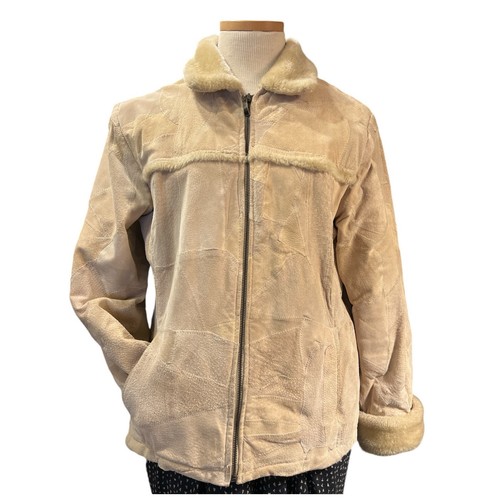 Vtg 90s leather works - 90s, suede