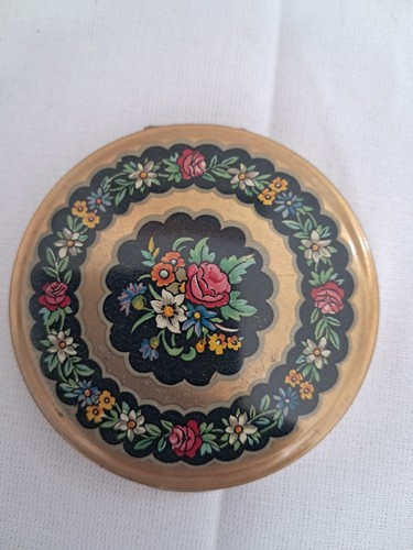 Vintage iris brand - vintage, compact