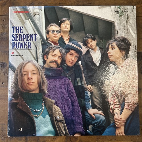 The serpent power vinyl - s/t,