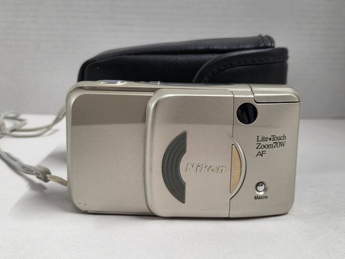 Nikon 35mm camera - nikon,
