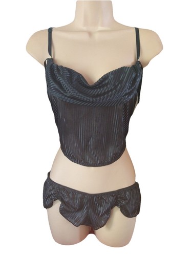 Satin camisole set - camisole, sexy