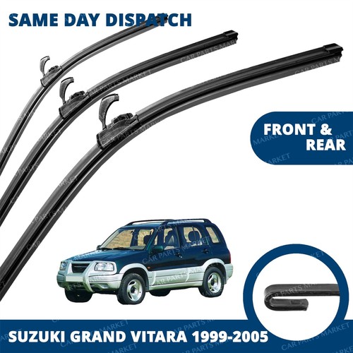 Front rear windscreen 19 - front/rear, 19"