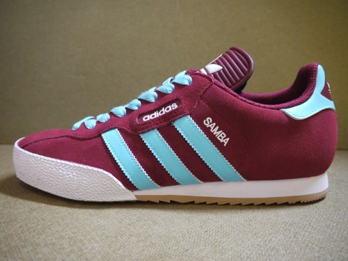 Adidas samba super claret - adidas,
