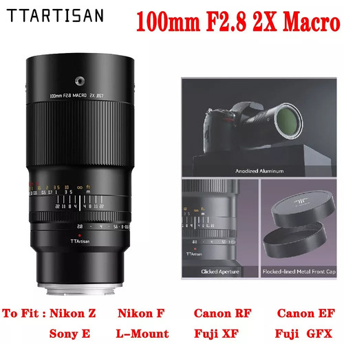 Ttartisan 100mm macro - ttartisan,