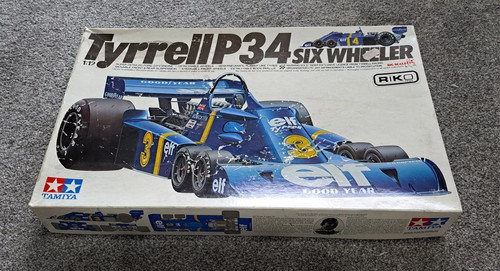 Tamiya tyrrell p34 six wheeler - tamiya,