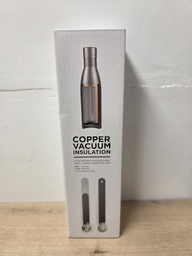 Drinks bottle copper plated - drinks,
