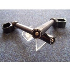 R&G Bar End Sliders Black