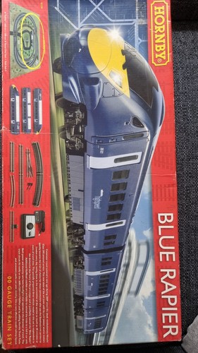 Hornby blue rapier - hornby,