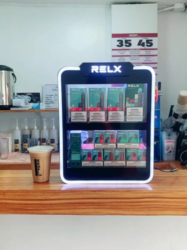 Relx led vape display case - relx,