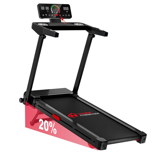 Treadmills for home - with, 20%