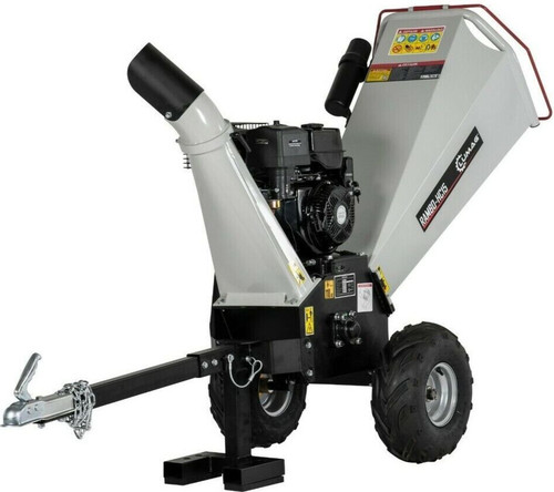 Petrol wood chipper - chipper, garden