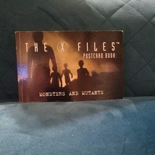 The X Files, postcard book