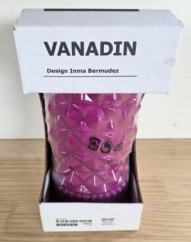 Ikea vanadin pink glass - vanadin,