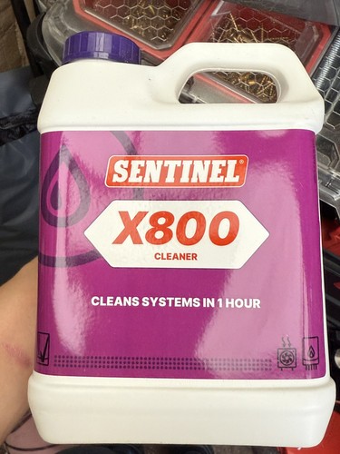 Central heating cleaner - central,