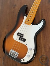 Fender Precision Bass, ‘57, Sunburst, 2005, Seymour Duncan Quarter Pound