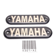 Yamaha YL1 YL2 YL3 L2G YAS1 HS1 FS1 YA6 YG5 Fuel Gas Tank Emblem Replacement #2
