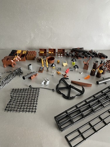 Lego pirates accessories and - pirates,