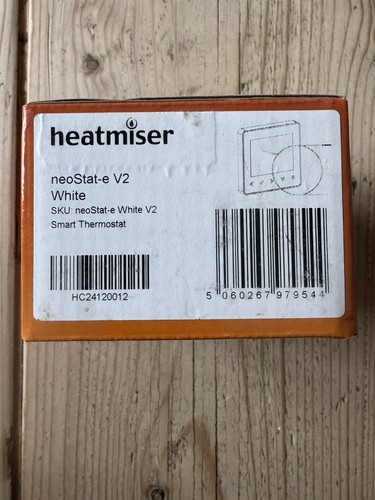 Heatmiser neostat v2 - heatmiser, neostat-e