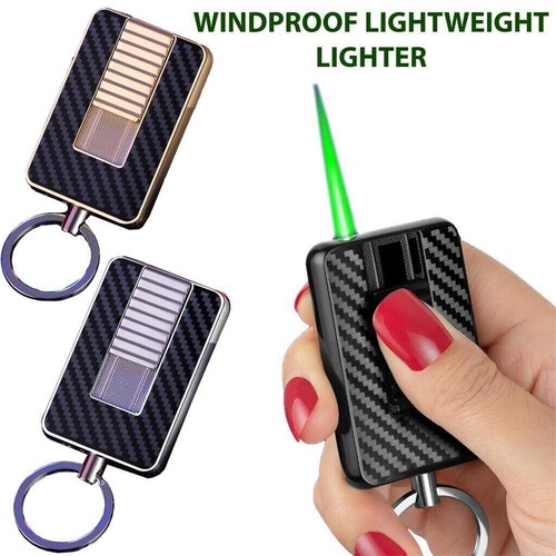 Straight jet gas flashlight - straight,