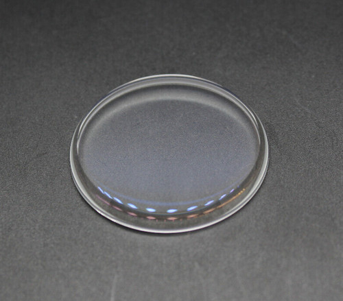 Blue mineral glass crystal - glass,