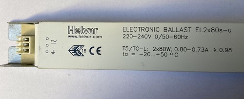 Helvar electronic ballast - electronic,