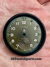 WWW. Military Cyma Brown Dial