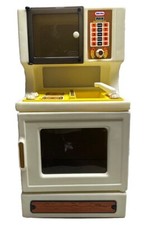 Little Tikes Tykes Vintage Stove Oven Microwave Sink Range Kitchen 70's LAST ONE