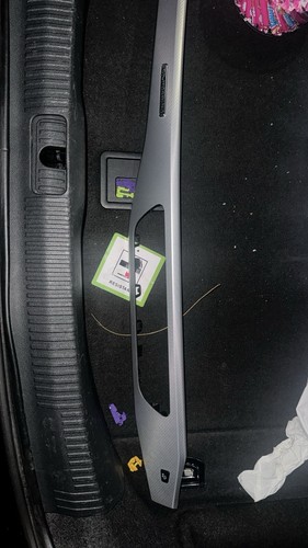 Audi silver interior - s4,