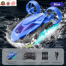 S10 2-in-1 RC Hovercraft Car Water & Land Drift Multifunctional Remote Control T