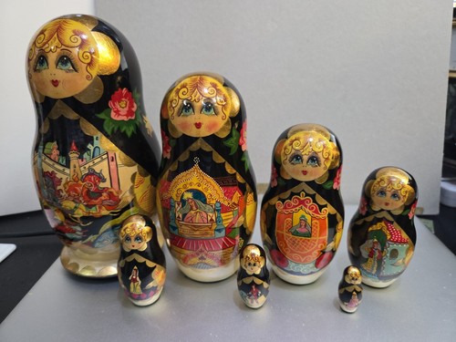 Maluka 1993 hand painted - maluka,