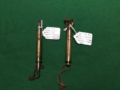 Ww1 vickers lewis military - ww1/2,