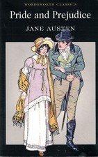 Pride And Prejudice Jane Austen /Wordsworth 1992 Literature PB VGC