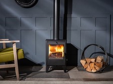 NEW Esse 550 Wood Burning / Multifuel Eco design Stove Log Wood Burner Fire BR