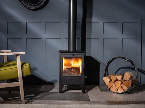 New esse 550 wood burning - new,