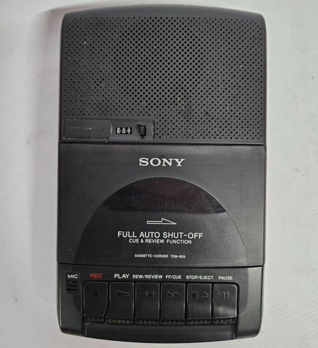 Sony tcm 939 portable - sony,