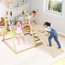 Kids 4-in-1 Indoor Jungle Gym