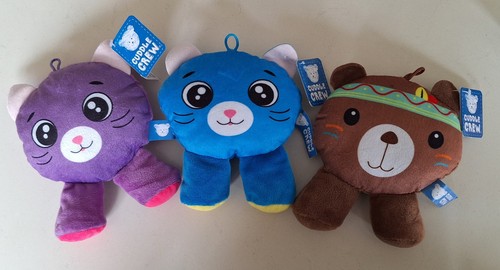Rare retired cuddle crew plush - crew,