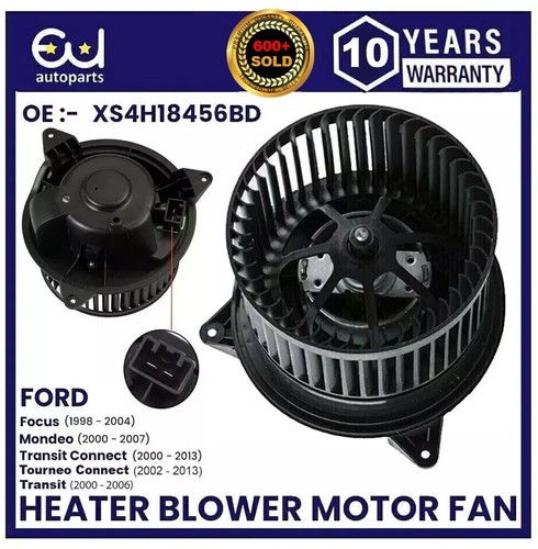 Heater blower motor - motor, fan