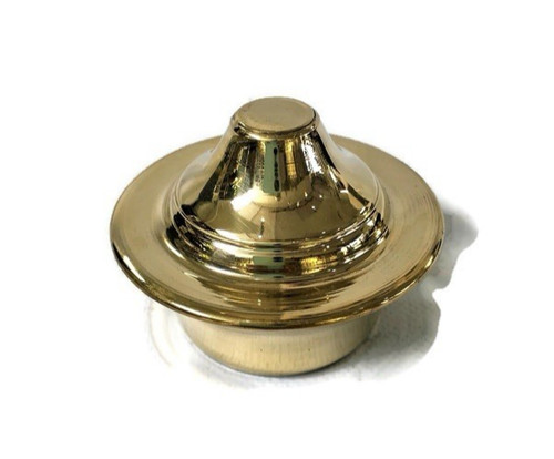 Bed knob spun - knob, brass