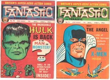 FANTASTIC #70+71 (1968) issues