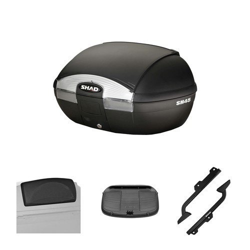 Shad case kit sh45 black - case,