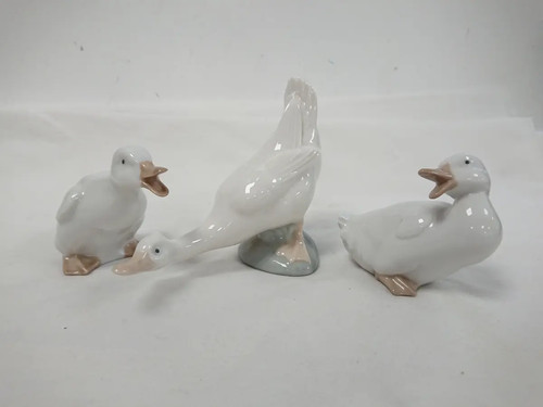 Nao lladro porcelain duck - nao,