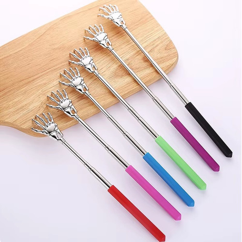 Extendable back scratcher - extendable,