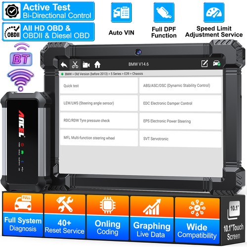 Ancel x7hd truck scanner - truck,