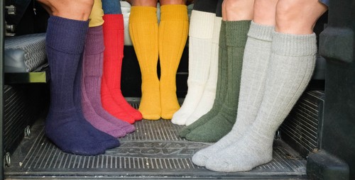 Alpaca country socks warm - alpaca,