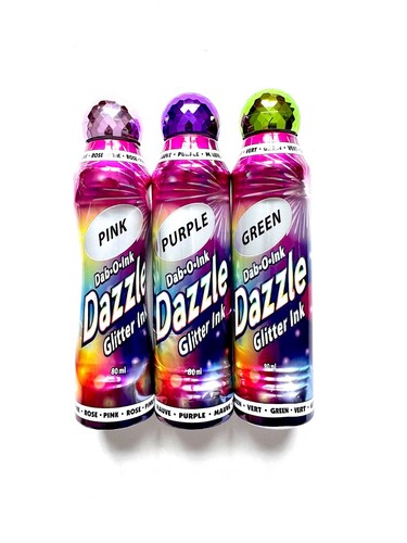 Dazzle glitter 3oz bingo - dazzle,