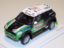 1/43 True Scale Models TSM Mini Countryman #302 Dakar Rally Winner  TSM144342