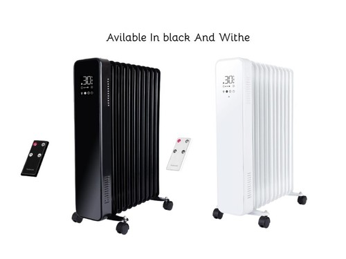 Fin oil filled radiator - 11-fin, oil-filled