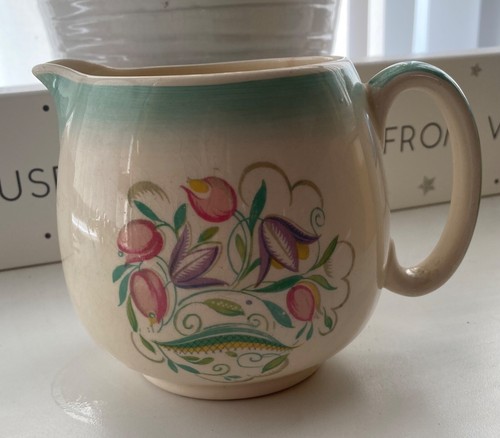 Susie cooper dresden spray jug - susie,