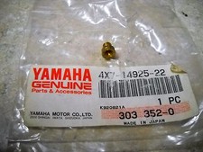 NOS OEM Yamaha Main Jet
